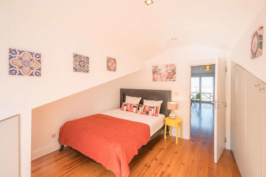 Apartment Tagus Balcony Lissabon